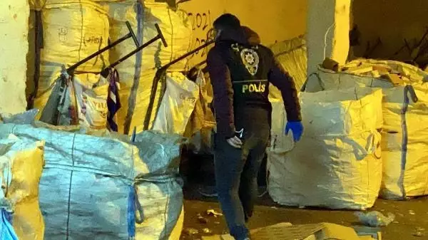 Son dakika gündem: Çorlu'da, 'çekçek' ile atık toplayan yabancılara operasyon: 112 gözaltı