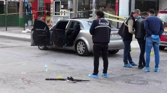 Çorum'daki kardeş cinayeti kamerada! Kavga alacak-verecek meselesinden çıkmış