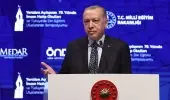 Son dakika haber... Cumhurbaşkanı Erdoğan, İmam Hatip Okulları ve Türkiye'de Din Eğitimi Sempozyumu'nda konuştu: (1)