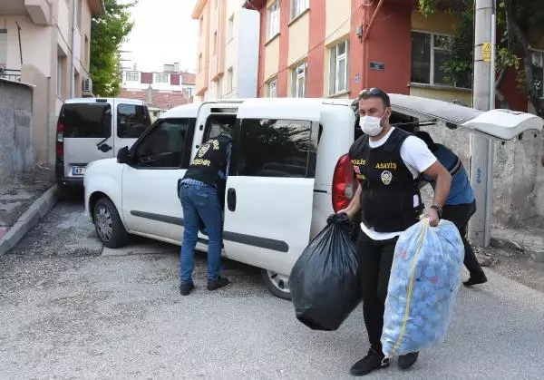 DEDE VE TORUNUN MAVİ KAPAKLARINI ÇALAN SANIĞA 7 YIL HAPİS İSTEMİ
