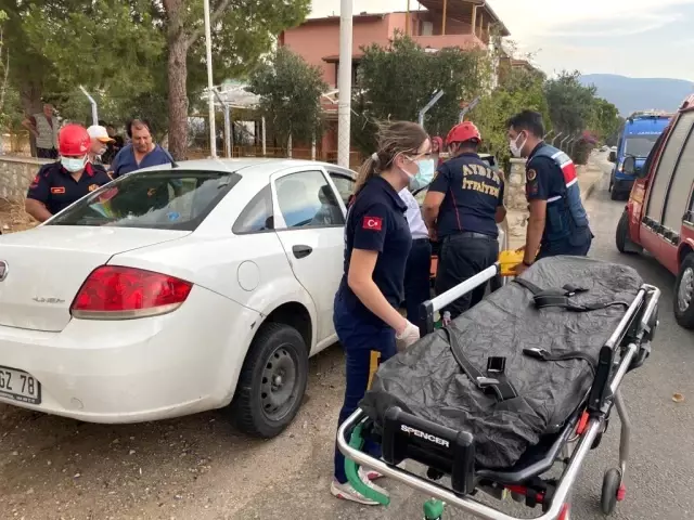 Didim'de trafik kazası: 1 yaralı