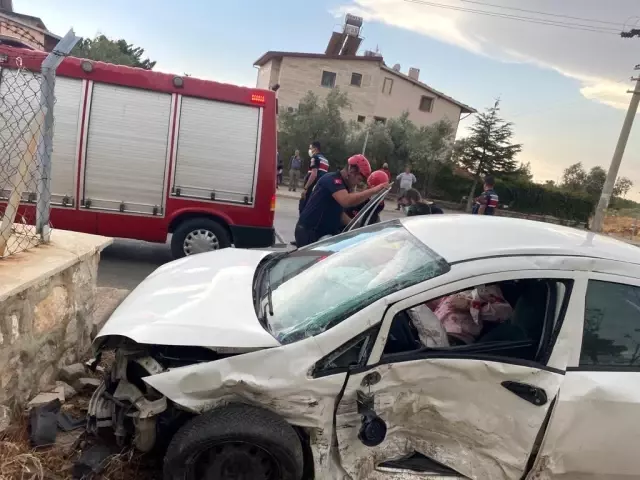 Didim'de trafik kazası: 1 yaralı