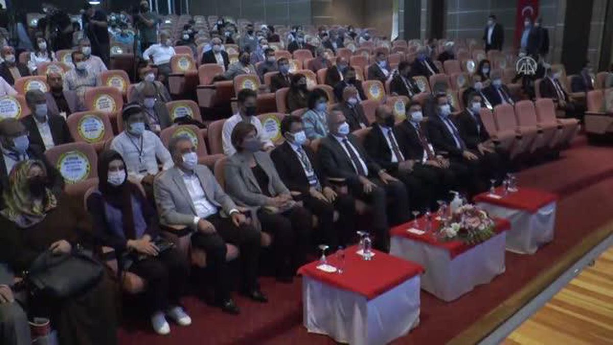 DİYARBAKIR - 'Uluslararası Silvan ve Sultan 1. Kılıçarslan Sempozyumu' başladı