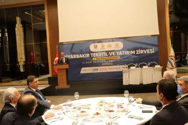 DİYARBAKIR VALİSİ'NDEN, 'TEKSTİL VE YATIRIM ZİRVESİ'NDE İŞ İNSANLARINA UYARI