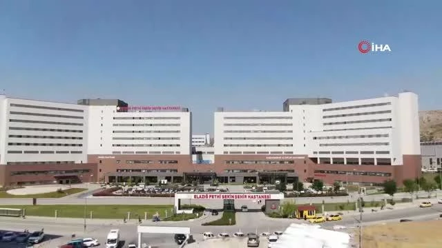 Son dakika haberi! Doğu ve Güneydoğu Anadolu Bölgesi'nin tek kent hastanesi, 9 ayda 1 milyondan fazla hastaya şifa dağıttı