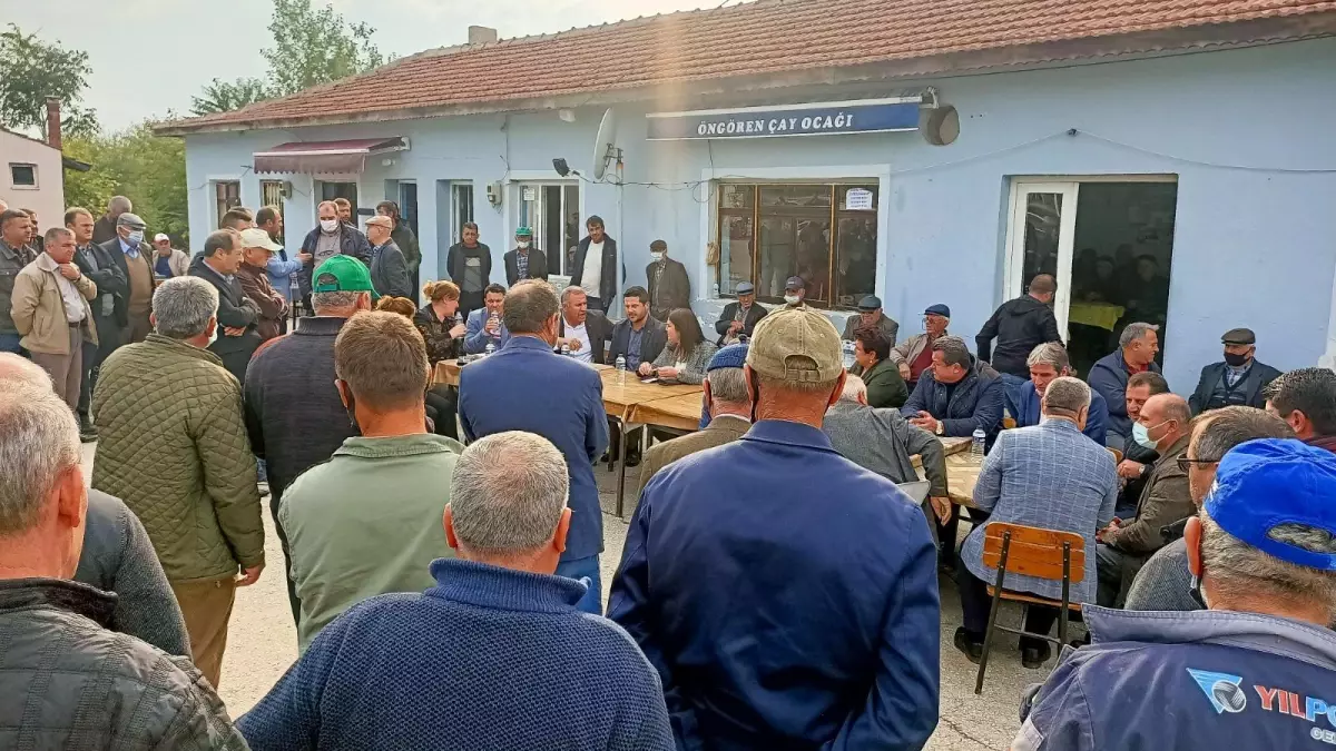 Edirne'de doludan etkilenen çiftçilere destek verilecek