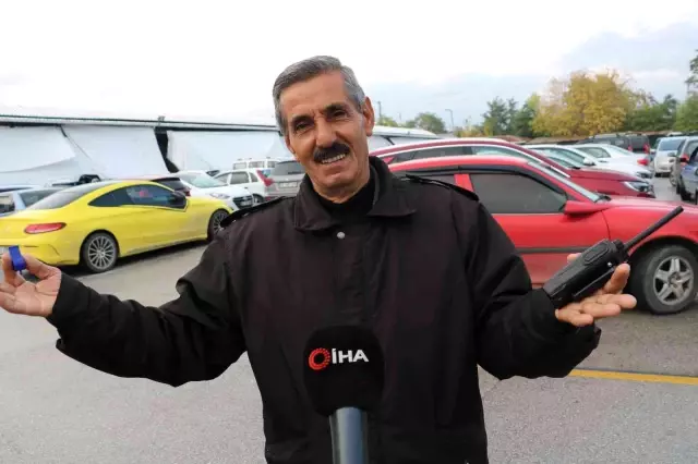 Ulus Pazarı yağmura rağmen doldu taştı, otoparklarda yer kalmadı