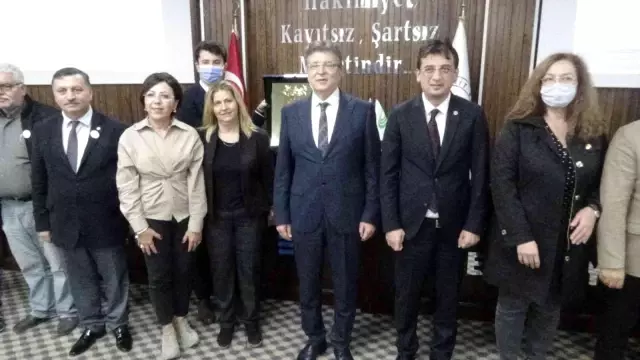 Edremit'e Avrupa Konseyi Parlamenterler Meclisi Şeref Plaketi verildi
