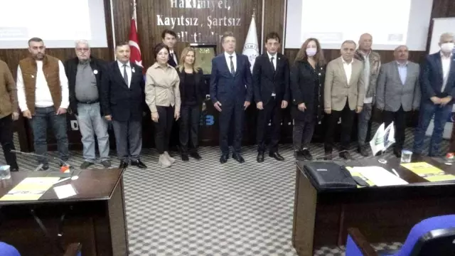 Edremit'e Avrupa Konseyi Parlamenterler Meclisi Şeref Plaketi verildi