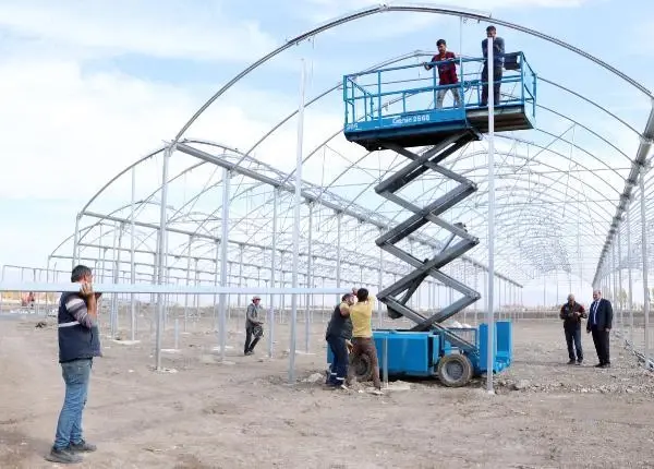 EKSİ 35'LERİ GÖREN ERZURUM'DA, JEOTERMAL KAYNAKLARLA DOMATES ÜRETİLECEK