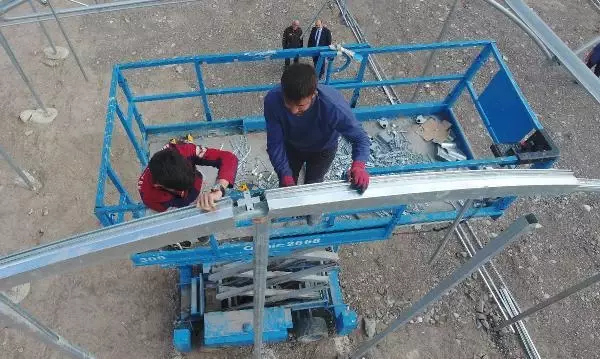 EKSİ 35'LERİ GÖREN ERZURUM'DA, JEOTERMAL KAYNAKLARLA DOMATES ÜRETİLECEK