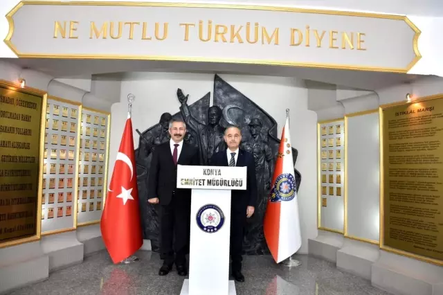 Emniyet Genel Müdürü Mehmet Aktaş Konya'da