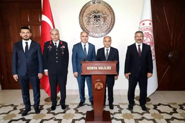 Emniyet Genel Müdürü Mehmet Aktaş Konya'da