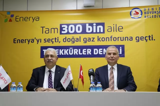 Enerya Enerji, 300 bininci abonesine elektrikli bisiklet hediye etti