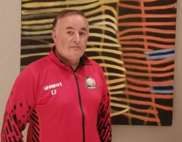 (Özel haber) Engin Fırat: Türkiye ile ilgili tek hedefim A Milli Takım'ı çalıştırmak -2-