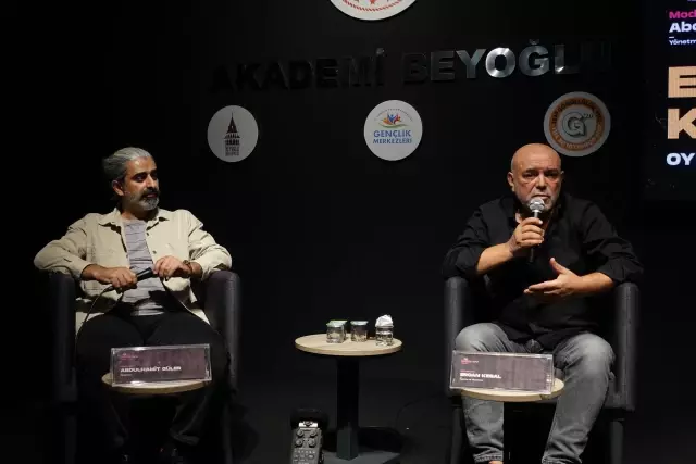 Ercan Kesal oyunculuk tecrübelerini genç sinemacılarla paylaştı