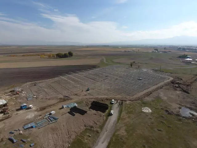 Erzurum'da jeotermal kaynaklar sayesinde kışın da domates üretilecek