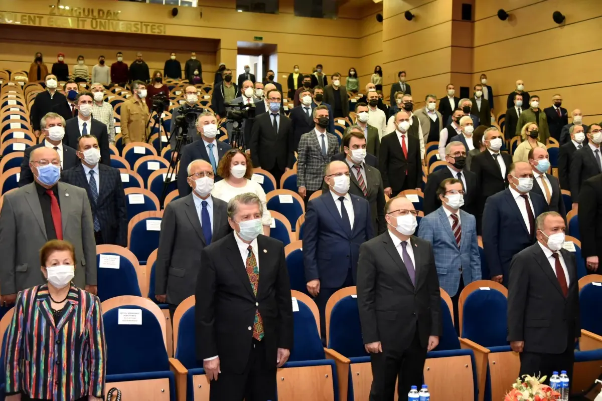 Filyos Kongresi Zonguldak Bülent Ecevit Üniversitesi Ev Sahipliğinde Açılışı Gerçekleştirildi