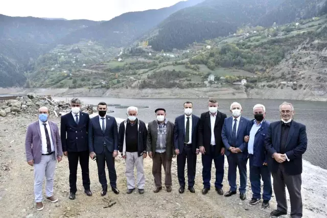 Gümüşhane'nin ilk zipline tesisi Torul'da yapılıyor
