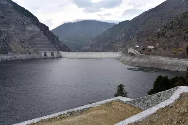 Gümüşhane'nin ilk zipline tesisi Torul'da yapılıyor