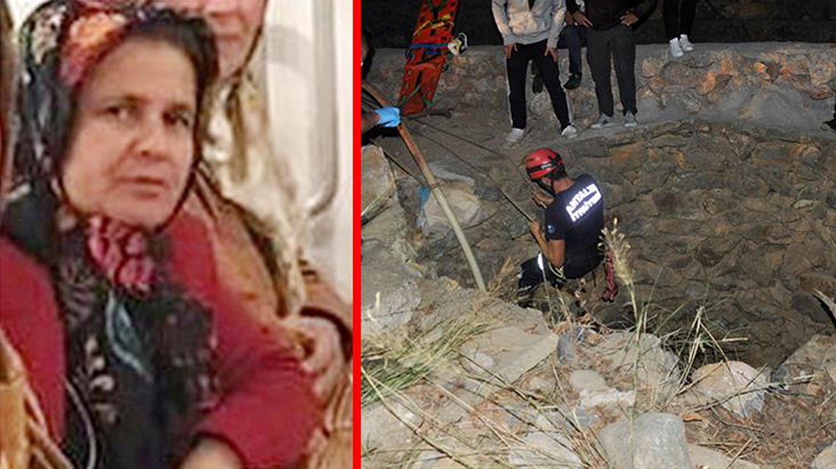 3 çocuk annesi kadının cesedi, sulama kuyusunda bulundu