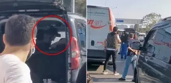 Aksiyon filmlerini aratmayan kaçış! Kovalamacayla yakalandı, kafasına silah dayayan şüpheli gasbettiği otomobille kayıplara karıştı