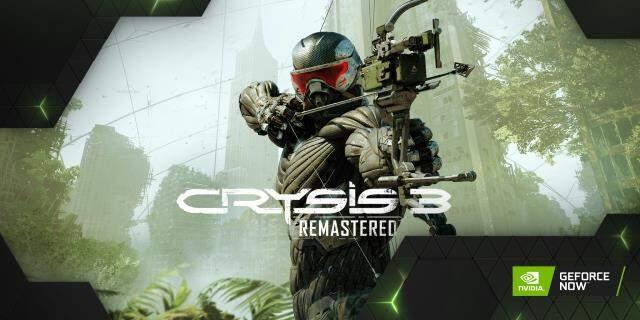 Crysis oyunları GeForce Now kütüphanesine ekleniyor