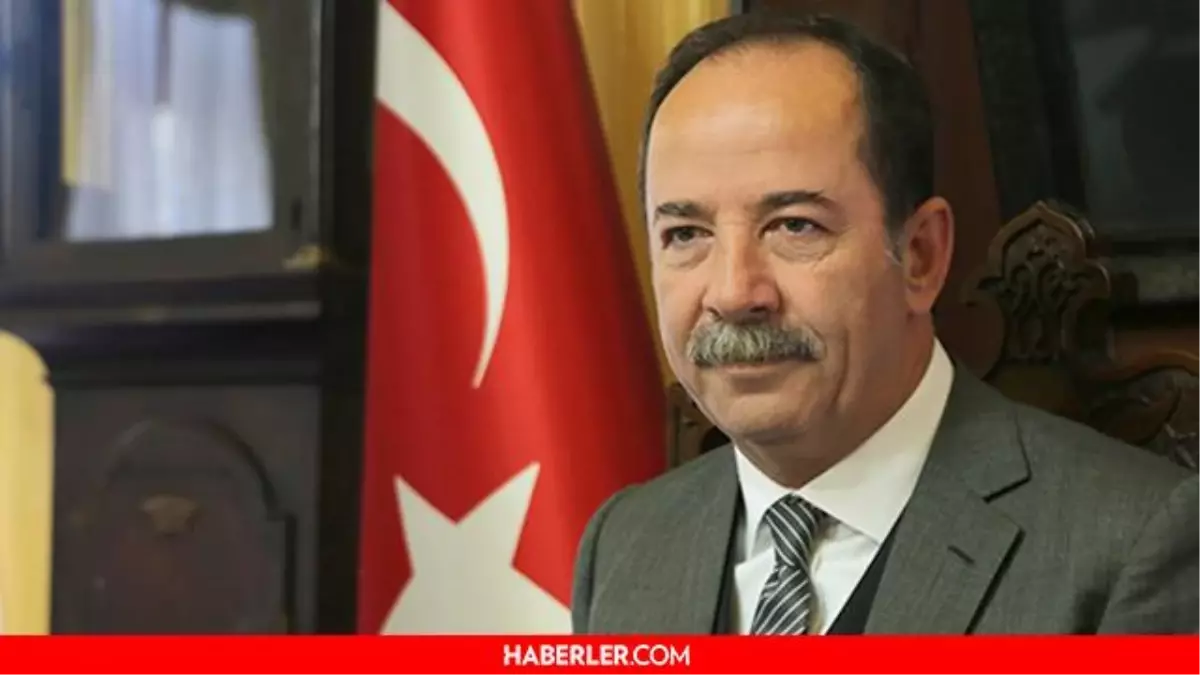 Edirne belediye başkanı hangi partiden? Edirne Belediye Başkanı Recep Gürkan kimdir, hangi partiden?