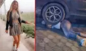 Erkek arkadaşını, kafasını otomobille ezerek öldürdü! Kan donduran vahşetin altından kıskançlık çıktı