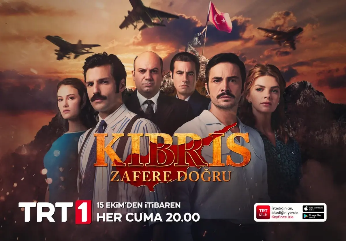 'Kıbrıs Zafere Doğru' Bu Akşam TRT 1'de