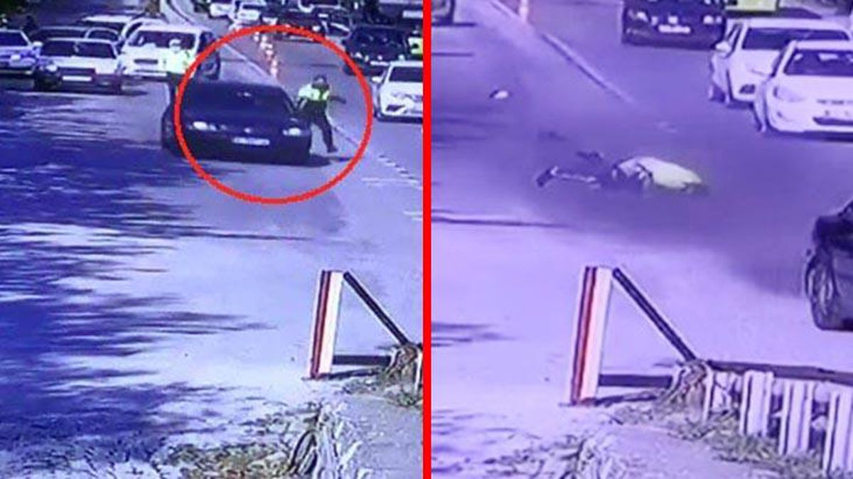 Dur ihtarına uymayıp polisi metrelerce sürükleyen aracın sahibi, CHP'li başkan yardımcısı çıktı