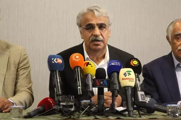 HDP'Lİ SANCAR: BARIŞ VE DEMOKRASİ İTTİFAKINI KURMAK AMACINDAYIZ