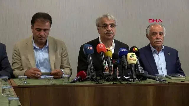 HDP'Lİ SANCAR: BARIŞ VE DEMOKRASİ İTTİFAKINI KURMAK AMACINDAYIZ