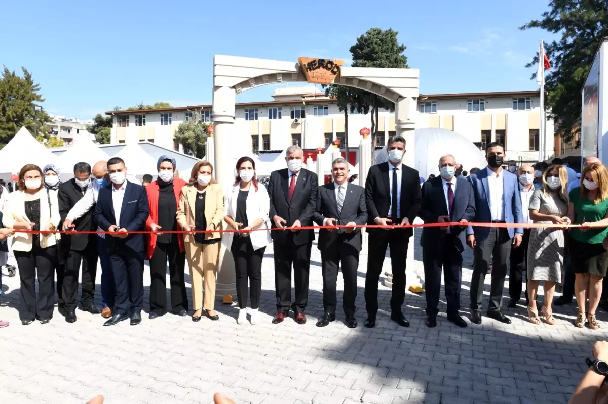 HEROD BİLİM ŞENLİKLERİ GENÇLERİN AKININA UĞRUYOR