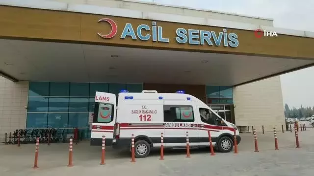 İnşaatın 2'nci katından düşen işçi yaralandı