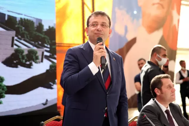 İstanbul Büyükşehir Belediye Başkanı İmamoğlu ziyaretlerde bulundu