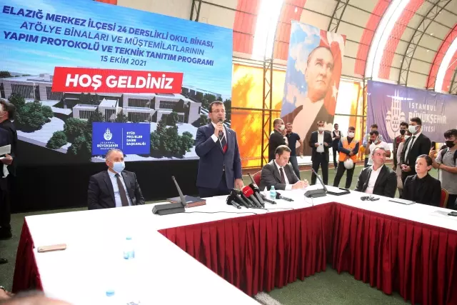 İstanbul Büyükşehir Belediye Başkanı İmamoğlu ziyaretlerde bulundu