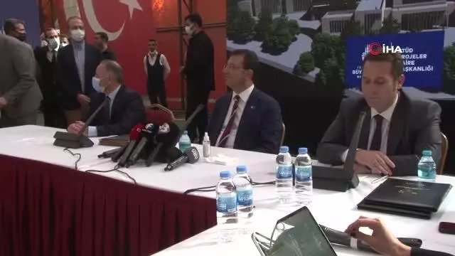İstanbul Büyükşehir Belediyesinin Elazığ'da yaptıracağı okul için protokol imzalandı