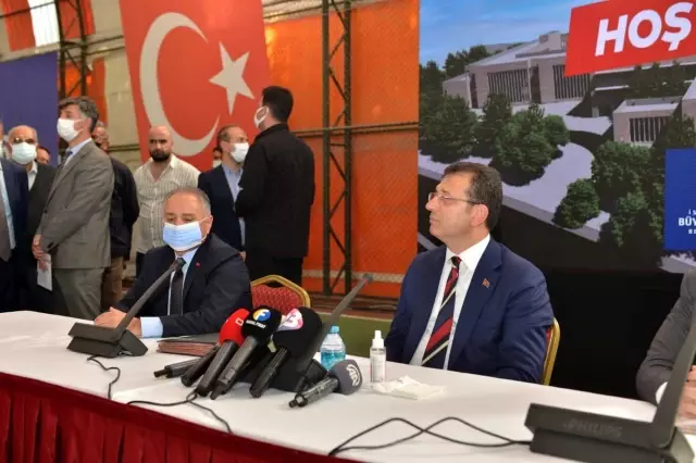 İstanbul Büyükşehir Belediyesinin Elazığ'da yaptıracağı okul için protokol imzalandı