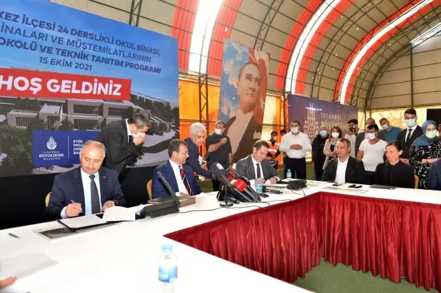 İstanbul Büyükşehir Belediyesinin Elazığ'da yaptıracağı okul için protokol imzalandı