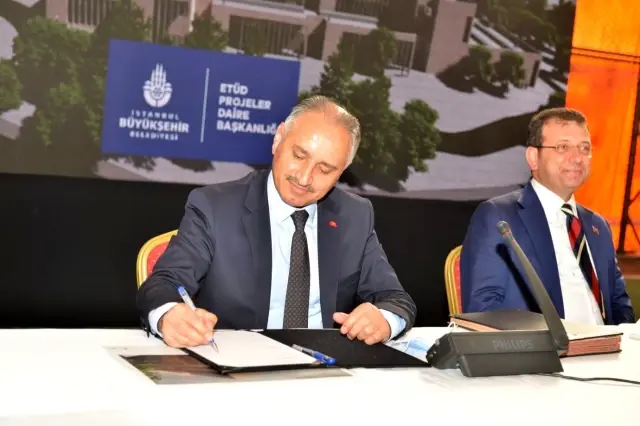 İstanbul Büyükşehir Belediyesinin Elazığ'da yaptıracağı okul için protokol imzalandı