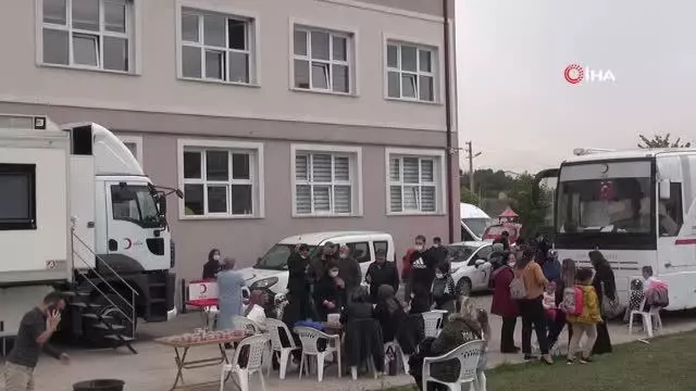 Kan stokları alarm verince öğrenciler bağış kampanyası başlattı