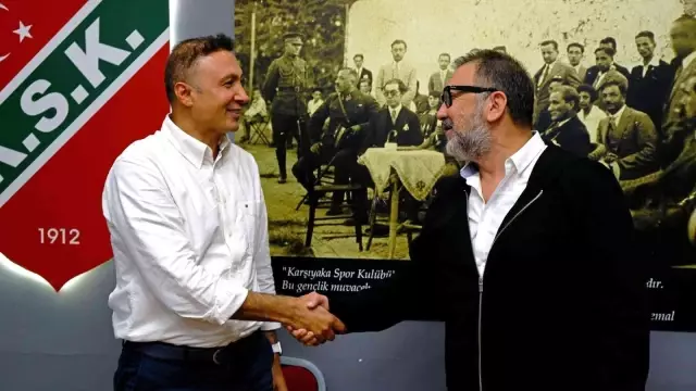 Karşıyaka'da Ahmet Taşyürek dönemi