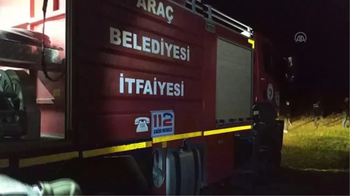 KASTAMONU - İki katlı evde çıkan yangında 1 kişi hayatını kaybetti
