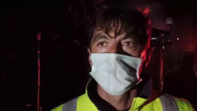 KASTAMONU - İki katlı evde çıkan yangında 1 kişi hayatını kaybetti
