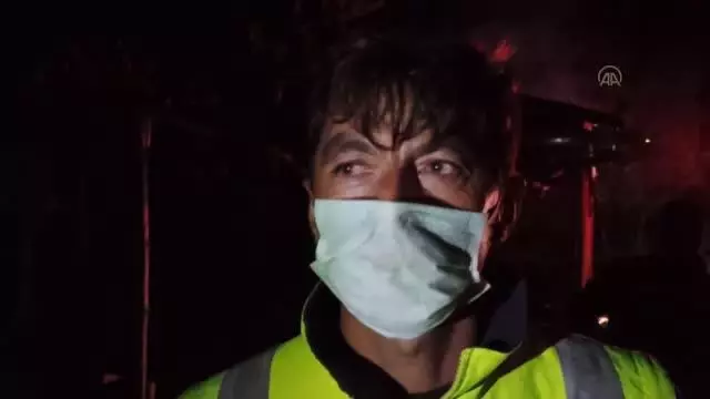 KASTAMONU - İki katlı evde çıkan yangında 1 kişi hayatını kaybetti