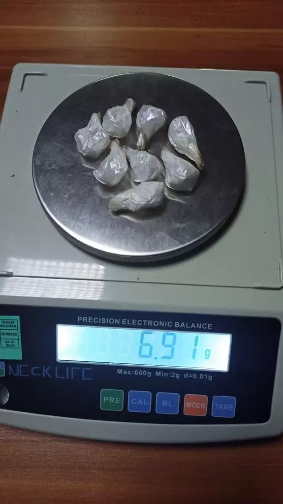 Uyuşturucu satıcılarına geçit yok