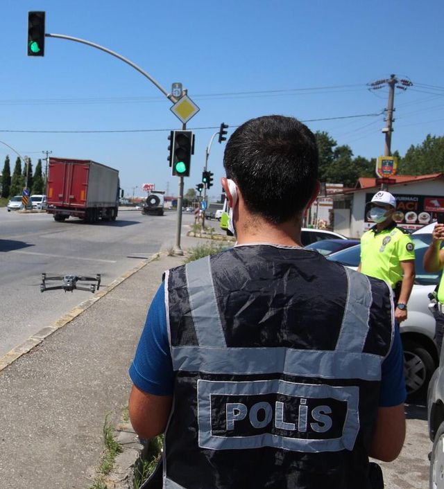 kocaeli de kurallara uymayan suruculer drone 2 14464121 o