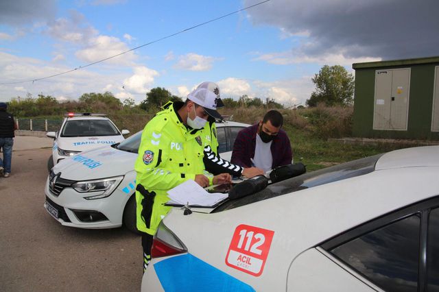kocaeli de kurallara uymayan suruculer drone 4 14464121 o