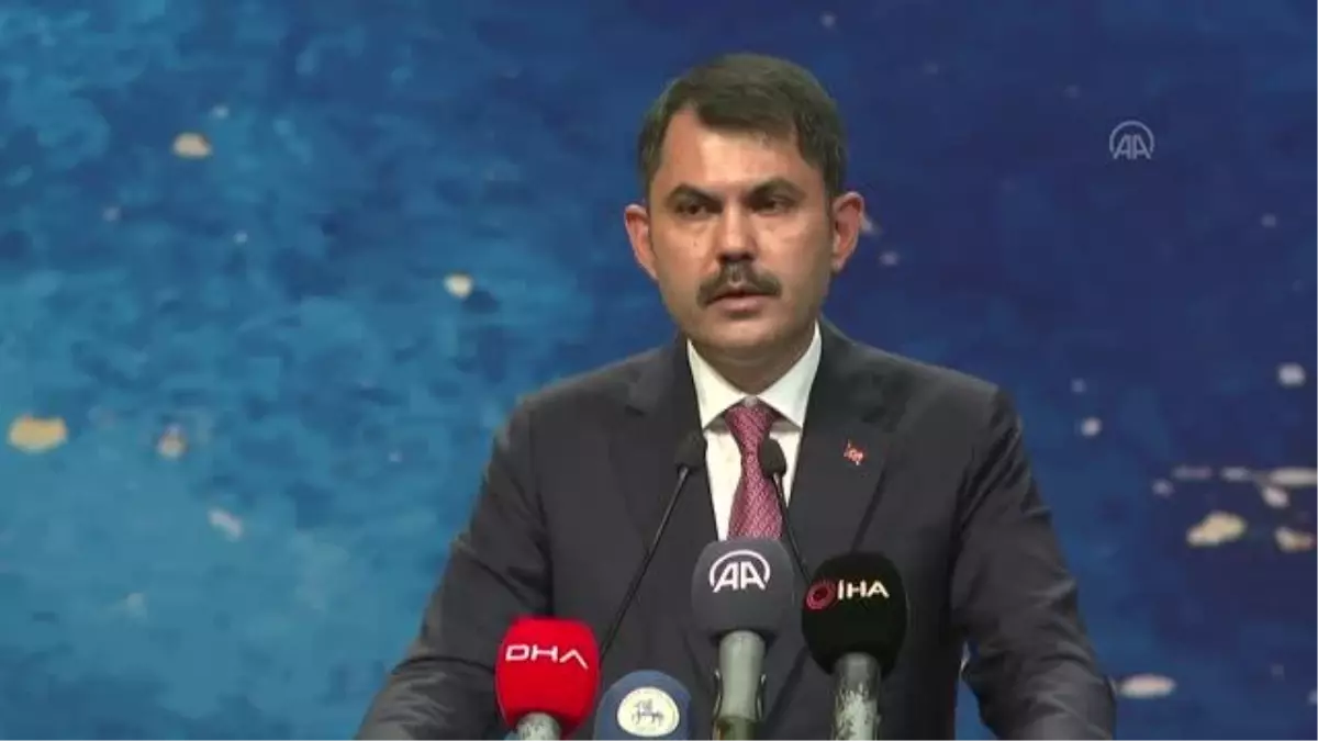 Kurum: 'Biz Türkiye olarak yeşil dönüşüme maruz kalan ülke değil etki eden, yöneten, liderlik eden bir ülke olacağız'